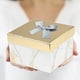 thumbnail image 4 of Set de 4 Cajas de Regalo Cuadradas Blancas Briful de Tamaños Surtidos, 4 of 7