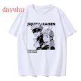 thumbnail image 3 of Camiseta Manga Anime japonés Jujutsu Kaisen camiseta gojo satoru Tops Yuji Itadori camisetas gráficas Cool camiseta Unisex 90s, 3 of 5