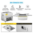thumbnail image 4 of 3L 6L 10L Ultra Cleaner W/ Degassing Function Portable Washing Machine Ultrasound Bath Diswasher Home Appliance ,Widely Used, 4 of 7