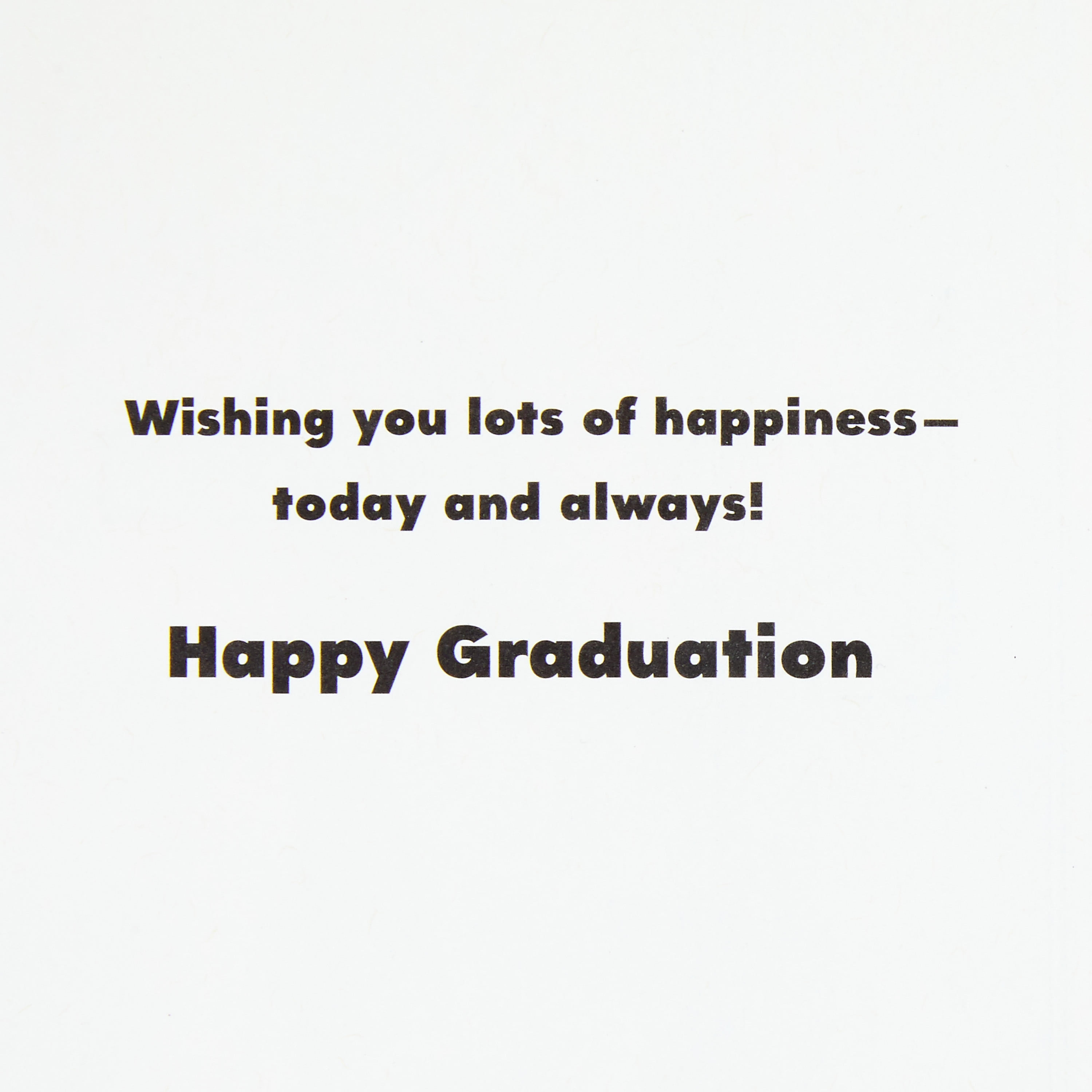 Connections from Hallmark Money Holder Graduation Cards, 10 ct. (Color Block Congrats)