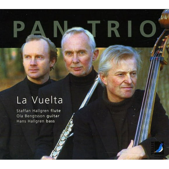 Pan Trio - la Vuelta (CD)