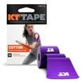 thumbnail image 1 of Cinta deportiva KT Tape Original de algodón, 20 tiras, color morado, 1 of 7