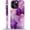 White purple luminous marble, variant on Compatible with iPhone 12 Pro Case, Zebras are So Cool 12 Pro 2 in 1 Silicone Mixed Hard Pc Case, Durable Shock-Proof Protection Pattern Design