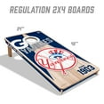 thumbnail image 6 of YouTheFan MLB New York Yankees 2' x 4' Cornhole Game, 6 of 6