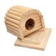 thumbnail image 4 of Casa de madera para hámster, cabaña para mascotas, suministros de paisajismo, accesorio para jaula, escondite de conejillo de indias para hámster enan, 4 of 9