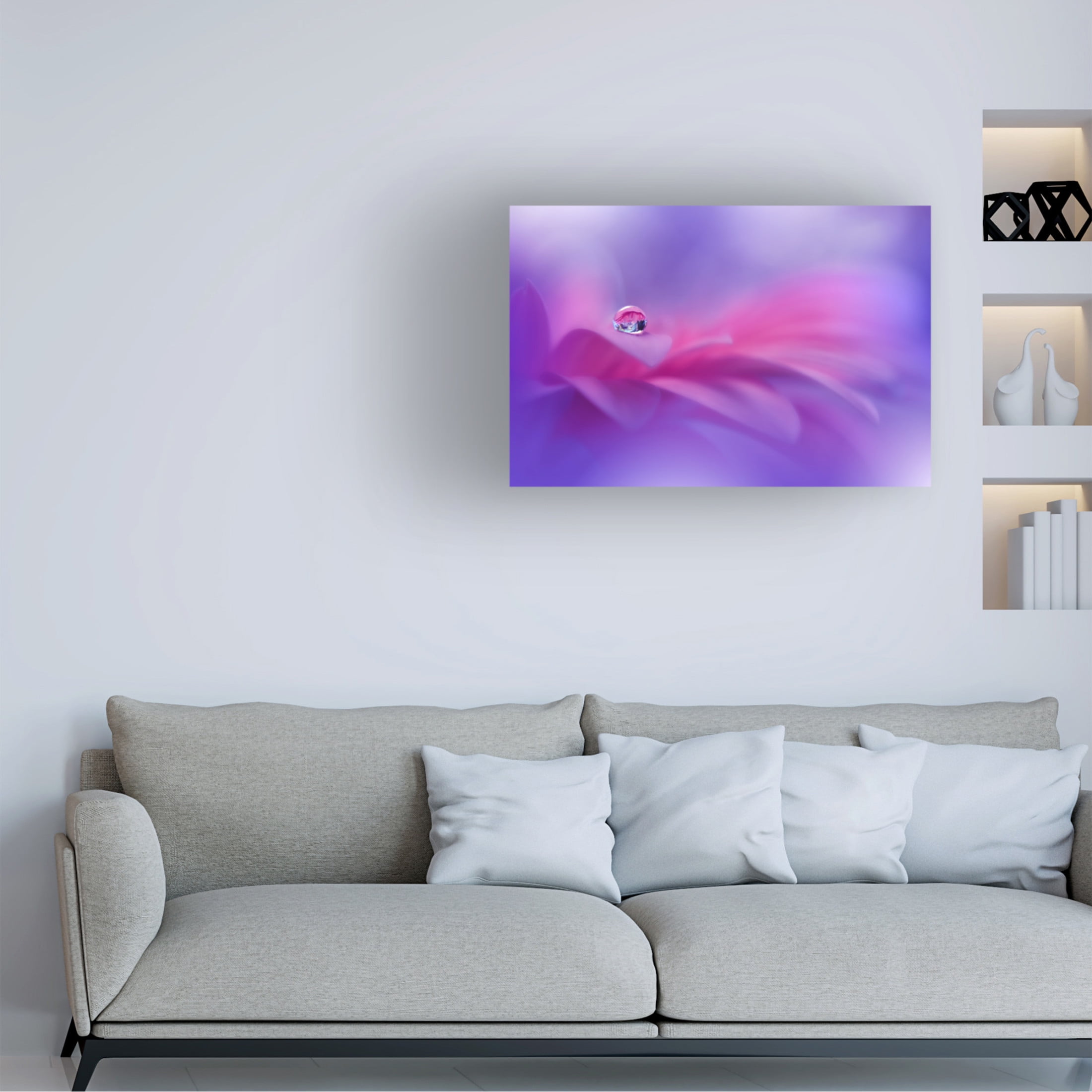 Trademark Fine Art Juliana Nan  Celebration of Life II Canvas Wall Art