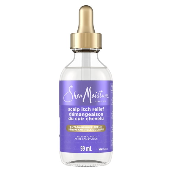 SheaMoisture Scalp Repair & Hydrate Anti-Dandruff Serum Deeply Hydrates and Improves Scalp Health as it Reduces Flakes and Itch With Salicylic Acid and Scalp Repair Technology