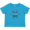 thumbnail image 3 of Inktastic I Love My Sister Diabetes Awareness Boys or Girls Baby T-Shirt, 3 of 5
