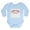 Sky Blue, variant on CafePress - Cape Cod Long Sleeve Infant Bodysuit - Long Sleeve Cotton Baby Bodysuit