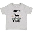 thumbnail image 3 of Inktastic Pappys Hunting Buddy Bow Hunter Boys or Girls Baby T-Shirt, 3 of 5