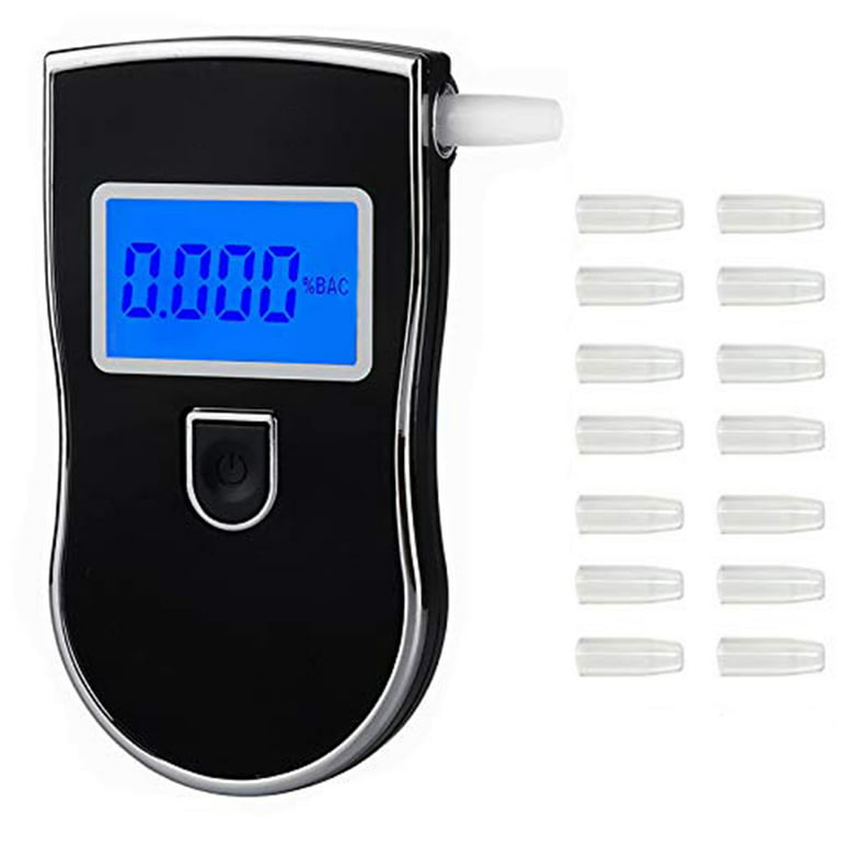 Upgrade Professional-Grade Accuracy Alcohol Tester For Home or