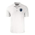 thumbnail image 2 of Men's-Cutter & Buck  White San Jose Earthquakes Big & Tall Forge Eco Stretch Recycled Polo, 2 of 3