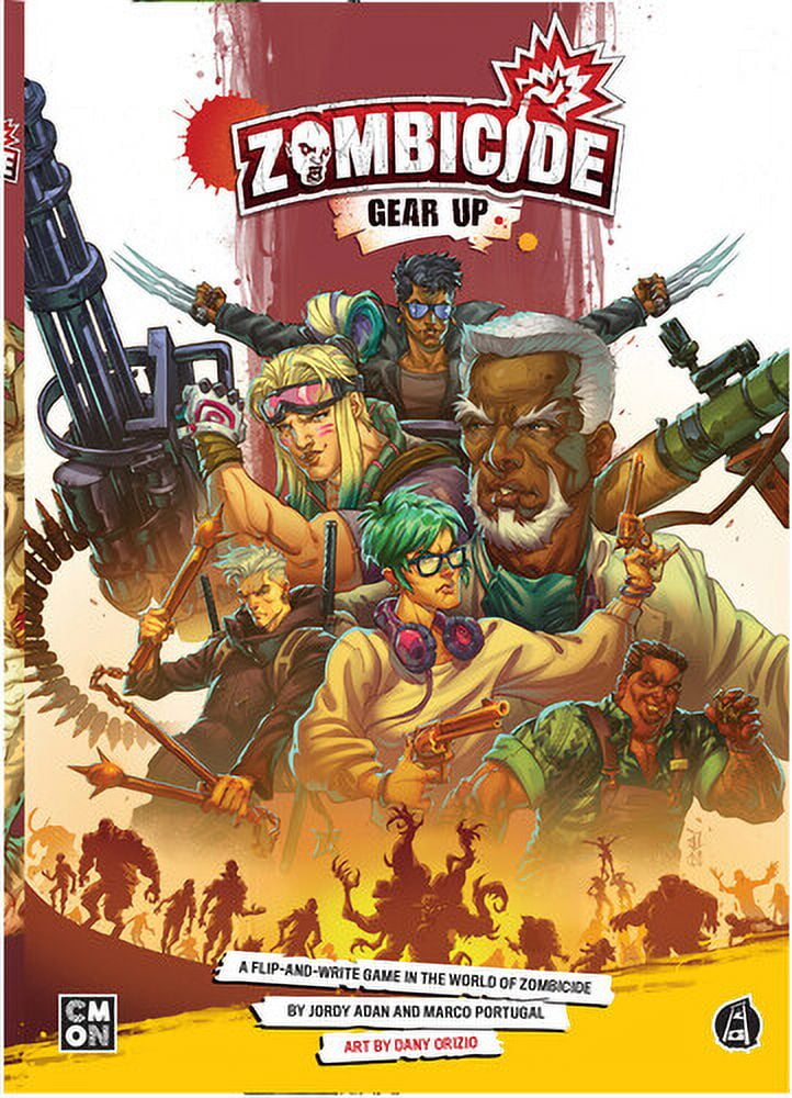 Zombicide Gear Up  [GAMES (MISC)] Board Game