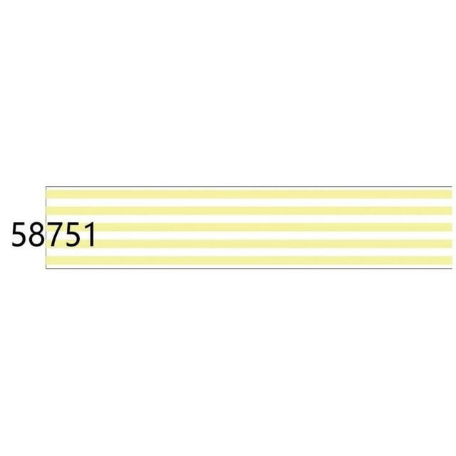 Beautiful Stripe Pattern Printed Grosgrain Ribbon for Hairbows DIY 10yards Craft Gift Packing Decoration Jiayi