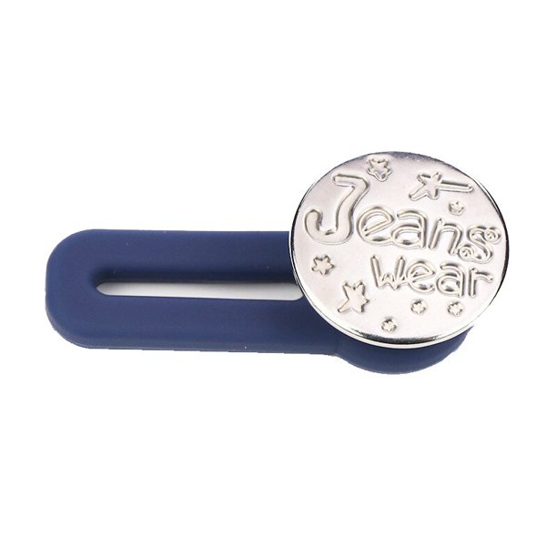 10 Uds. Botón de cintura de Metal extendido para pantalones Jeans costura gratis hebillas retráctiles ajustables extensores de cintura extensor de cinturaChina Gao Jinjia LED