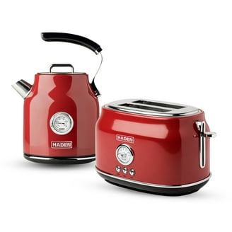 Haden Heritage Matching Appliance Set: 1.7L Electric Tea Kettle