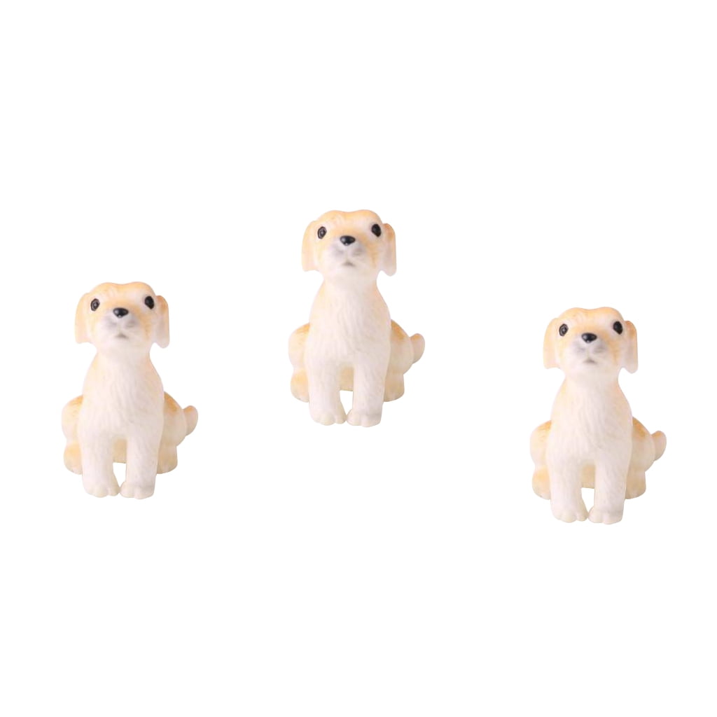 1:12 Scale Resin  Dog d32 Dolls House Miniature Pet Accessory 