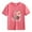 Pink, variant on XXWXYD School Season Teen Clothes Spring and Autumn New Fashionable Cute Print Comfortable Version Girls Printed T Shirt for Soft Comfortable Casual Clothing(3-4 Years,Blue)