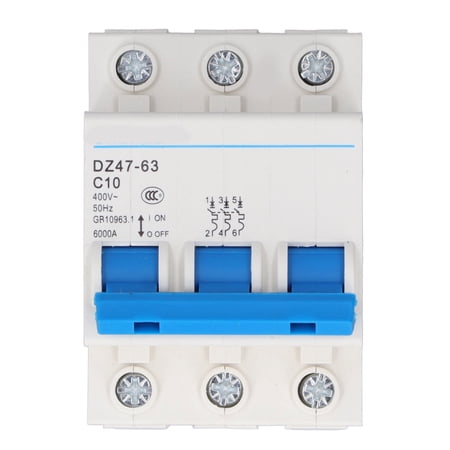 Circuit Breaker, Bistable Locking Clip Low Voltage Circuit Breaker For ...