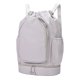 thumbnail image 1 of Mochila de tenis, bolsa para raqueta de bádminton, accesorios creativos con compartimento para zapatos Gris, 1 of 9
