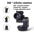thumbnail image 4 of Electronic Camera Tripod Head, Motorized Panoramic Tripod Head 1kg Load Capacity 16 Channels  For Camera, 4 of 8