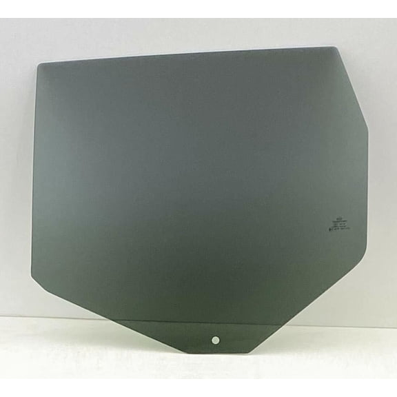 Driver Left Side Rear Door Window Door Glass Compatible with Jeep Grand Cherokee 2011-2021/ Grand Cherokee WK 2022 Models (Not For Cherokee, or Grand Cherokee L)