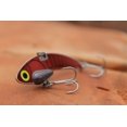 thumbnail image 3 of SteelShad Original - 3/8 oz - Red (Crawfish) - 3 Pack - Lipless Crankbait for fresh water & salt water Fishing - Long Casting Bass Lure Perfect for Bass, Pike, Walleye, Trout, Salmon and Striper, 3 of 3
