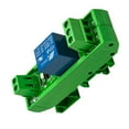 thumbnail image 2 of Luckyn Din Rail 1 Channel Relay Board 5/12/24V Relay + Interface Electromagnetic Relay, 2 of 3