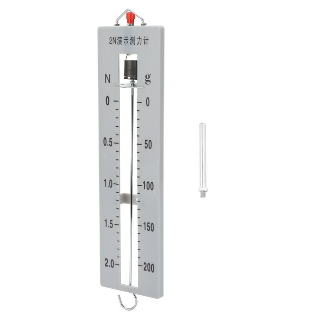 Dynamomètre, 2n Dynamomètre de Démonstration Outils de Mesure de Force à Ressort Jauge à Ressort Technologie de Bord d'Attaque