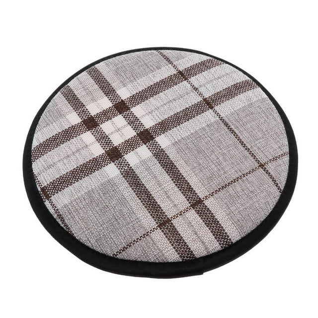 Cojines para silla de oficina fabricados en y Cojines para silla de comedor de 35cm Gloria Cojín para silla redonda