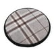 thumbnail image 1 of Cojín redondo de lino y algodón para silla de oficina, hogar y comedor. 35cm, 1 of 9