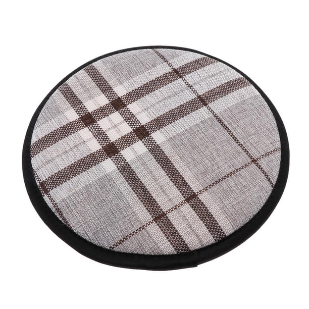 Cojín de silla de rayas redondas, cojín de asiento, cojín de asiento, cojín 40cm