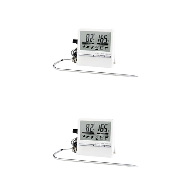 Advancent Termómetro para alimentos Sonda de acero inoxidable LCD Suministros portátiles Accesorios Type1 NO1 Advancent CBP160700
