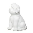 thumbnail image 3 of Simple Designs Porcelain Puppy Dog Shaped Table Lamp, 3 of 6