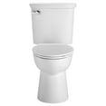 thumbnail image 3 of American Standard Vormax Tall Height 2-Piece 1.28 GPF Single Flush Elongated Toilet in White, Seat Not Included, 3 of 8
