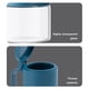 thumbnail image 2 of Advancent Tarro de especias de 230 ml, botella de condimento transparente vacía, contenedor de polvo de sabor reutilizable, encimera recargable a prueba Cocina y Comedor Azul Advancent HA063291-01B, 2 of 6