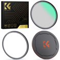 thumbnail image 1 of Filtro magnético K&F CONCEPT Black Diffusion 1/4 49 mm para cámara, 1 of 7