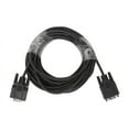 thumbnail image 2 of C2G 52033 DB9 M/F Serial RS232 Extension Cable, Black (25 Feet, 7.62 Meters), 2 of 3
