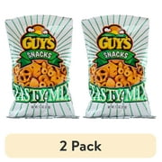 (2 pack) Guy's Snacks Tasty Mix Assorted Snack Mix, 7.5 oz