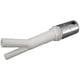 thumbnail image 1 of Lavaplatos Air Gap Plumb Pak PP855-70, plástico cromado, 5/8 x 7/8 pulgadas, 1 of 1