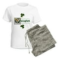 thumbnail image 5 of CafePress - Gallagher Celtic Dragon Women's Light Pajamas - Women's Short Sleeve Print T-Shirt and Pants Light Cotton Pajama Set, 5 of 7