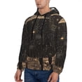 thumbnail image 3 of Sikiie Starry Night Black Sheep Men's Hoodie, Essentials Hoodie, Sweatshirt, Pullover Hooded Sweatshirt for Men-Small, 3 of 7