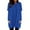 Blue, variant on XUELUO Boho Tops For Women Autumn Winter Solid Color Turtleneck Long Sleeve Loose Casual Shirts For Women Tshirts Activewear,Blue,S
