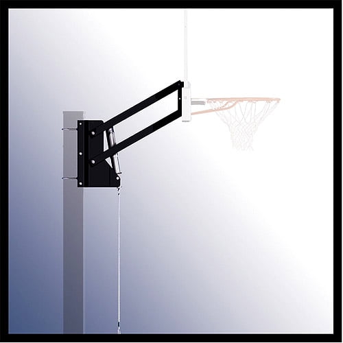 Spalding U Turn Basketball Hoop Lift System Bracket Walmart Com Walmart Com