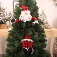 thumbnail image 1 of Adornos para árboles de Navidad Elf Santa Claus Tree Decor Reutilizable para el árbol de Navidad, 1 of 6