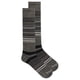thumbnail image 2 of Calcetines de compresión Dr. Scholl's para mujer, altos hasta la rodilla, negro/gris, 2 of 4