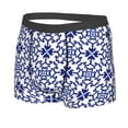 thumbnail image 2 of Disketp Blue And White Porcelain Chinaware Men'S Boxer Briefs,Soft And Breathable Cotton Underwear With Comfortflex Waistband, 2 of 9