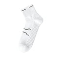 thumbnail image 2 of Abomasnow Ankle Compression Socks for Women Men Breathable Thick Non Slip Mid Support Athletic Running Workout Socks, 2 of 6