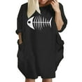 thumbnail image 1 of Womens Summer Dresses Pockets Tops Print Casual Plus Size Sundresses, 1 of 2