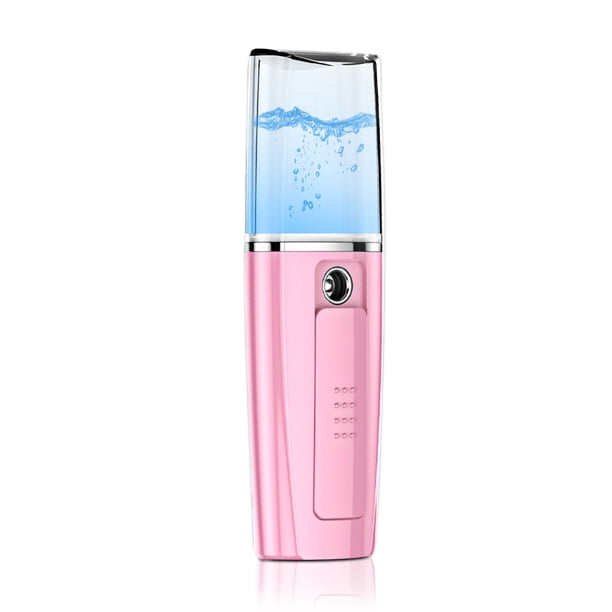 Rociador de niebla de agua, atomizador recargable USB de mano, difusor de niebla eléctrico portátil inalámbrico de 80 ml, blanco, tipo 1 seitruly HA007744-01BB